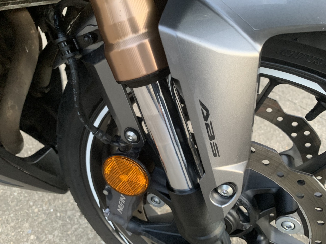 2022 Honda CBR500R ABS